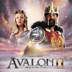 Avalon II slot game on Kingdom Casino for UK users